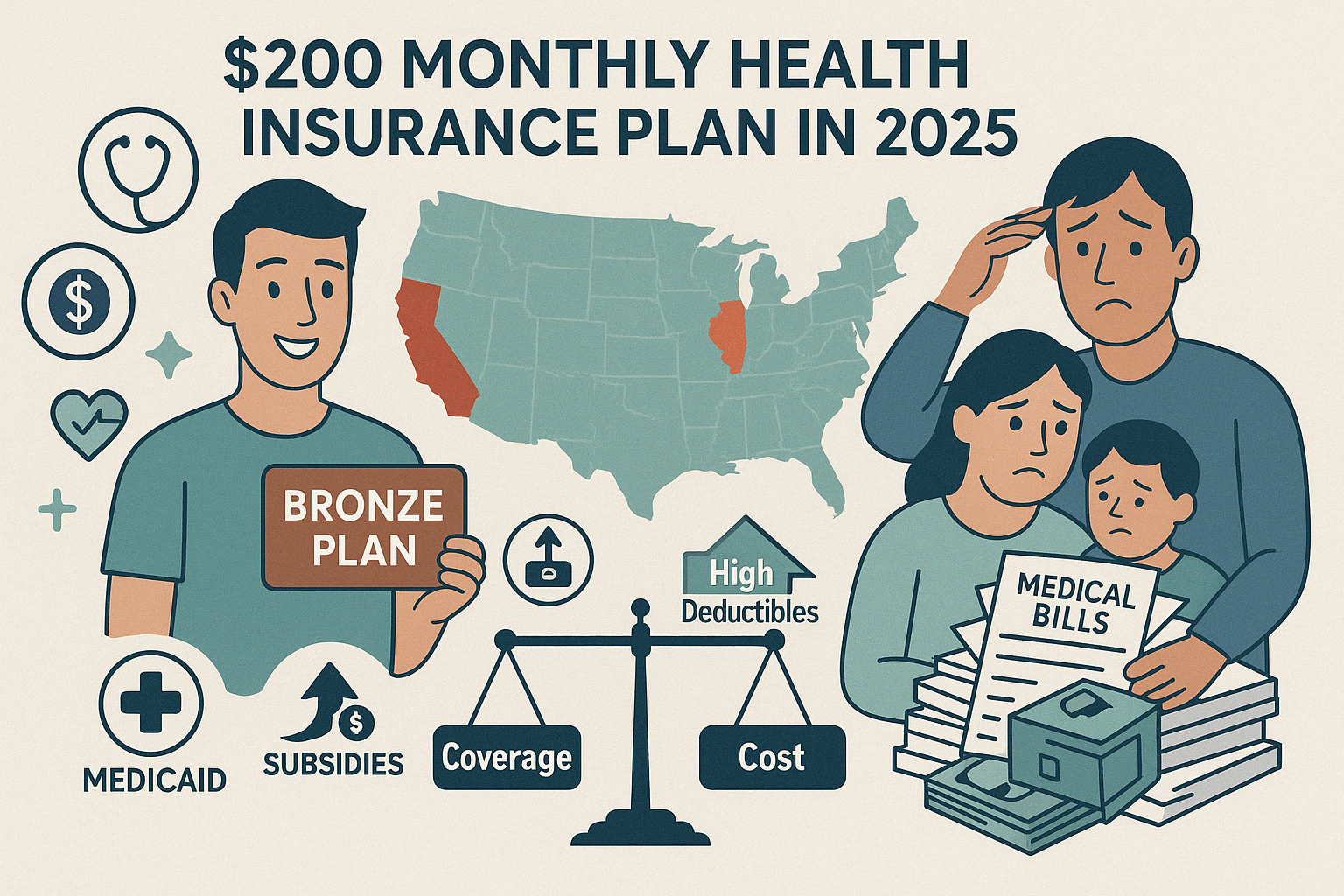 Is $200 a Month for Health Insurance Worth It? Real Cost Analysis (2025)